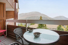 Charming flat with balcony at the heart of L'Alpe d'Huez 1860 - Welkeys